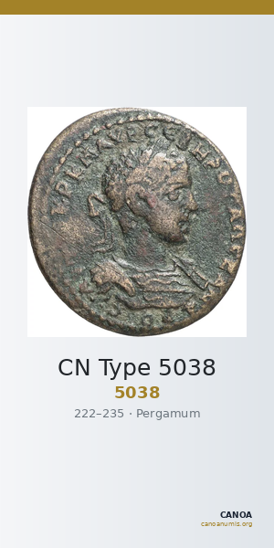 CN Type 5038 — CANOA