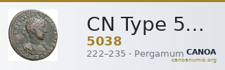 CN Type 5038 — CANOA