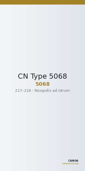 CN Type 5068 — CANOA
