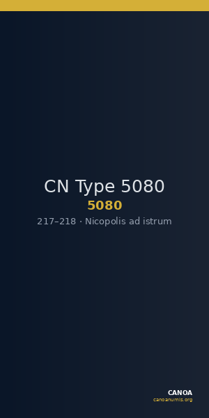 CN Type 5080 — CANOA