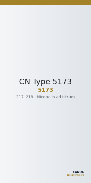 CN Type 5173 — CANOA