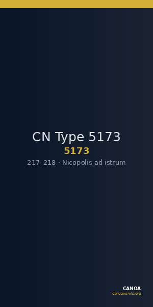 CN Type 5173 — CANOA