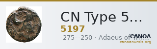CN Type 5197 — CANOA