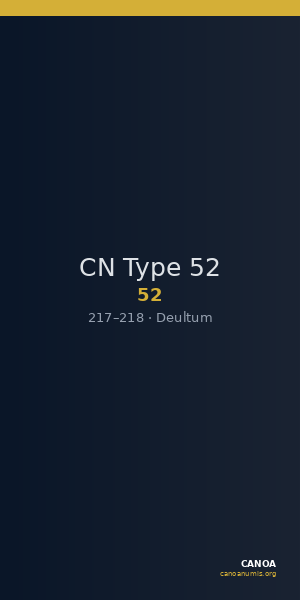 CN Type 52 — CANOA