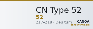 CN Type 52 — CANOA