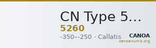CN Type 5260 — CANOA