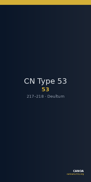 CN Type 53 — CANOA