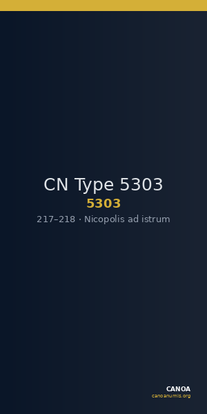 CN Type 5303 — CANOA