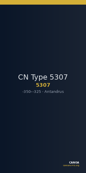 CN Type 5307 — CANOA