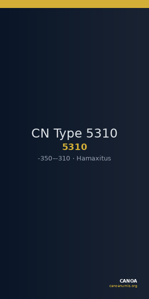 CN Type 5310 — CANOA