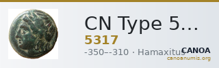 CN Type 5317 — CANOA