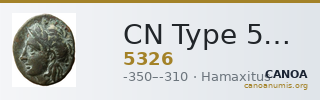 CN Type 5326 — CANOA