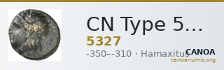 CN Type 5327 — CANOA