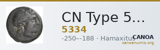 CN Type 5334 — CANOA