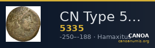 CN Type 5335 — CANOA