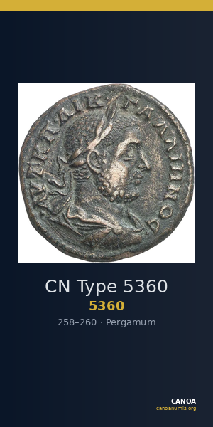 CN Type 5360 — CANOA