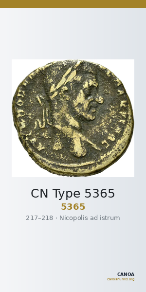 CN Type 5365 — CANOA