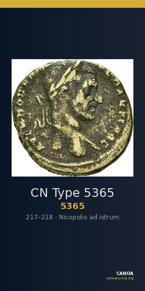 CN Type 5365 — CANOA