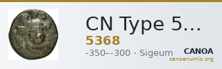 CN Type 5368 — CANOA