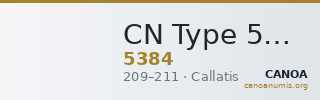CN Type 5384 — CANOA