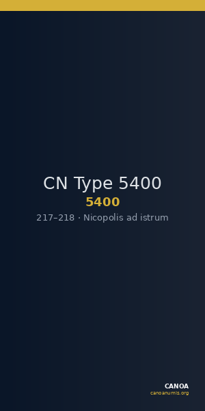 CN Type 5400 — CANOA