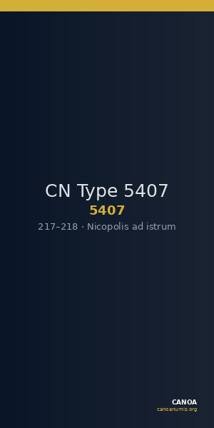 CN Type 5407 — CANOA