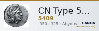 CN Type 5409 — CANOA