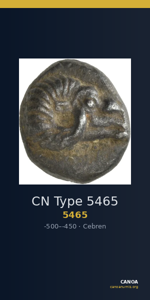 CN Type 5465 — CANOA