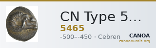 CN Type 5465 — CANOA