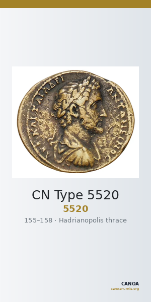 CN Type 5520 — CANOA