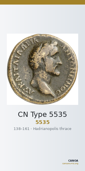 CN Type 5535 — CANOA