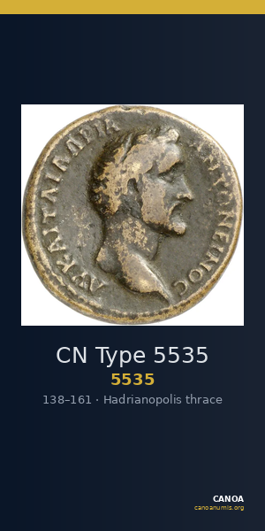 CN Type 5535 — CANOA
