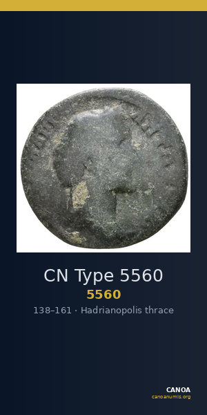 CN Type 5560 — CANOA