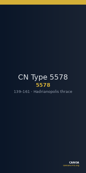 CN Type 5578 — CANOA