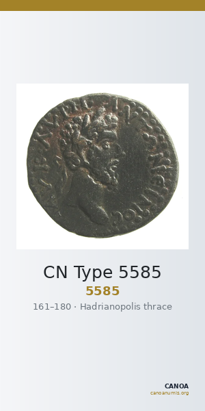 CN Type 5585 — CANOA