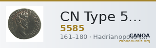 CN Type 5585 — CANOA