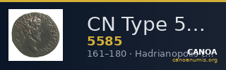 CN Type 5585 — CANOA