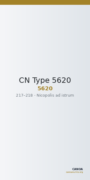 CN Type 5620 — CANOA