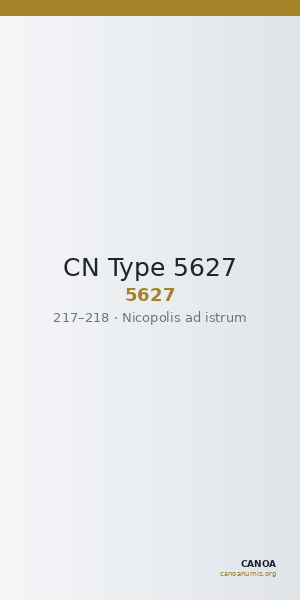 CN Type 5627 — CANOA