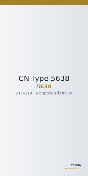 CN Type 5638 — CANOA