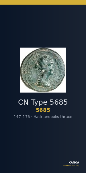 CN Type 5685 — CANOA