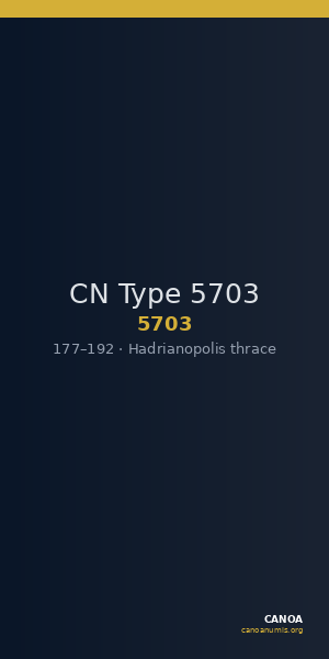 CN Type 5703 — CANOA