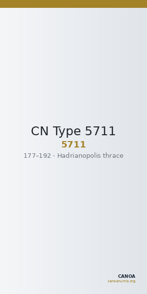 CN Type 5711 — CANOA