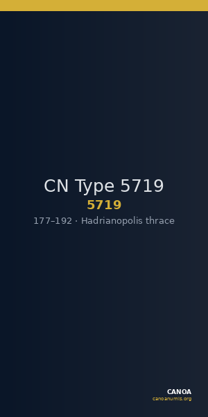 CN Type 5719 — CANOA