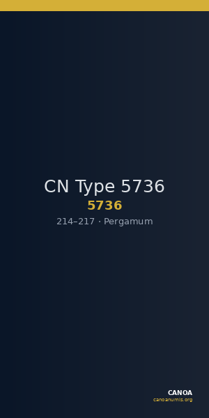 CN Type 5736 — CANOA