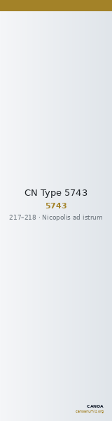 CN Type 5743 — CANOA