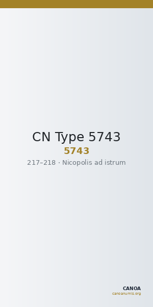CN Type 5743 — CANOA