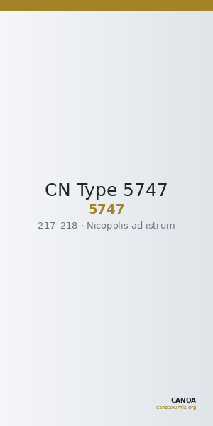CN Type 5747 — CANOA