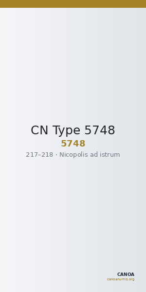 CN Type 5748 — CANOA