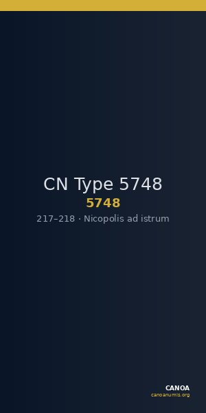 CN Type 5748 — CANOA